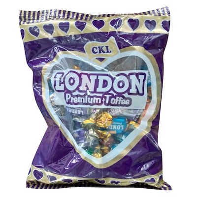 CKL Candy Kenya London Premium Toffee 50 Pieces