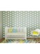 Spoil Your Wall 50-Piece Polka Dots Wall Decals White 70x70cm
