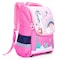 Eazy Kids School Bag Unicorn - Princess Pink