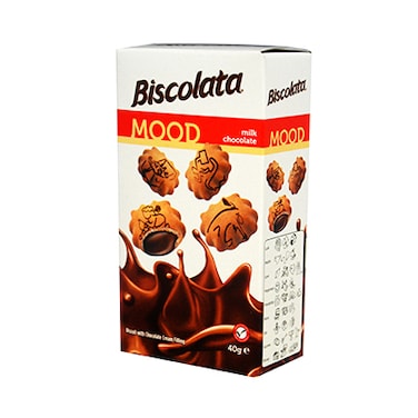 Biscolata Amada Milk Chocolate Mood 40GR