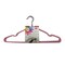 Al Arabia Silicone Clothes Hanger - 10 pieces