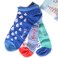 Anemoss Men Socks Set, 100% Cotton, Low-Cut, No Show Mens Socks, Comfortable, Breathable, Casual Socks, 3 Different Patterns, 8 -12 Sizes