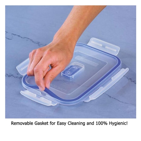 Luminarc L8775 Pure Box Active Square Storage Container 380ml