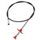 Jannah  Snake Hair Drain Clog Remover Cleaning Tool Flexible Pick Up Tool Long Spring Claw Grip Toilet Kitchen Sewer (2Pieces)