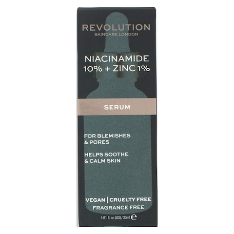 Revolution Skincare Niacinamide 10%+Zinc 1% Serum White 30ml