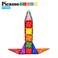 Picasso Magnetic Mini Diamnd Rocket 30Pcs