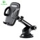KKmoon -  Windshield Car Phone Holder Dashboard Cell Phone Stand Universal Bracket Black&amp;grey