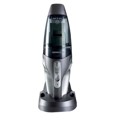 Kenwood Wet and Dry Hand Vacuum Cleaner HVP19.000SI, 500 ml, 14.8 V, Silver, Plastic