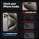 Spigen GLAStR EZ FIT designed for iPhone 15 Pro MAX Screen Protector (2023) Premium Tempered Glass - Case Friendly with Sensor Protection [2 PACK]