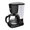 Nikai NCM1210 Coffee Maker 10-12 Cups Black