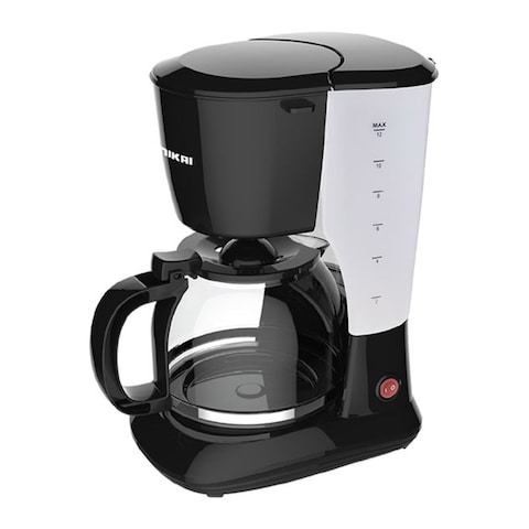 Nikai NCM1210 Coffee Maker 10-12 Cups Black