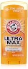 Ultra Max Unscented Antiperspirant Deodorant 2.6ounce