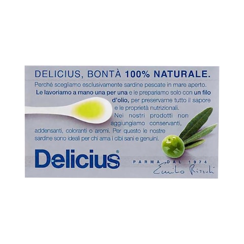 Delicious Sardines In Olive Oil 120g