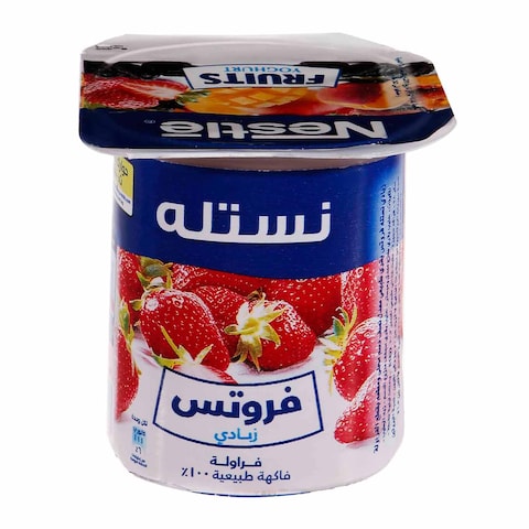 Nestle Strawberry Yoghurt - 100 gram