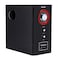 Krypton High Power 2.1 Professional Speaker - Multimedia Speaker System With Subwoofer - USB/SD/FM/BT/ - Speakers For Computers, Laptop, TV, Tablet, Music Player - Remote Controller, 2 Years Warranty