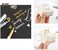Generic Highlighters, 1Pcs Metallic Waterproof Permanent Paint Marker Pens Gold And Silver For Drawing Marker Craftwork Pen (Gold)