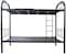 GALAXY DESIGN FURNITURE Steel Bunk Bed Double Layer Black Color 190 x 90 x 180 cm.No Installation included No Warranty.