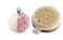 Aiwanto  Body Brush For Wet Or Dry Brushing With Bath Sponge Bathing Scrubber For Body
