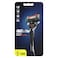 Gillette Fusion 5 ProGlide Razor Handle With 2 Cartridges