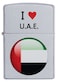 Zippo Lighter Model 205 Ci412386 I Heart Uae Design