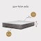 In House Prime Bed Mattress 12 Layers - Hight 23 cm - Size 200x200 cm