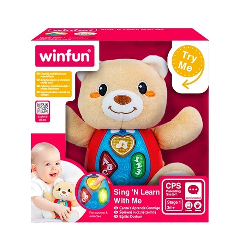 Sing &#39;N Learn with Me - Bear
