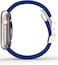 Amazing Thing Titan Weave Braided Band for Apple Watch Series 8/7 (41mm), Series 6/SE/5/4 (40mm) and Series 3/2/1 (38mm) - Blue