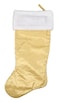 Christmas Reversible Sequins Stocking Gold 50cm