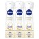 NIVEA Beauty Elixir Milk Essence Anti-Perspirant Deodorant White 150ml Pack of 3