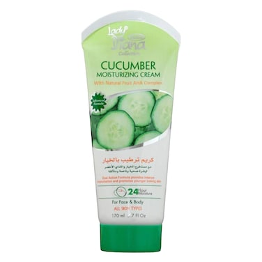 LD CUCUMBER MOISTURIZING CREAM170ML