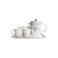 Luxury Light Nordic Phnom Penh Hotel Ceramic Coffee Cup And Tea Set