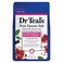 Dr Teal's Pure Epsom Salt Soaking Solution Bath Salt Prebiotic Lemon Balm and Pomegranate and Black Currant and Essential Oils 1.36kg