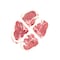 Fresh Goat Short loin