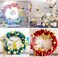 1 Set Balloon Column Arch Kit Circle Round Shape Balloon Stand Holder Centerpieces for Birthday Wedding Baby Shower Christmas Background Party Supplies 150cms