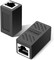 Strong Shielded 8p8c RJ45 Coupler, Ethernet Cable Adsl Extension Jointer Adapter Connector, Inline LAN Female to Female Extender