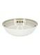 Delcasa Serving Bowl White/Brown 6inch