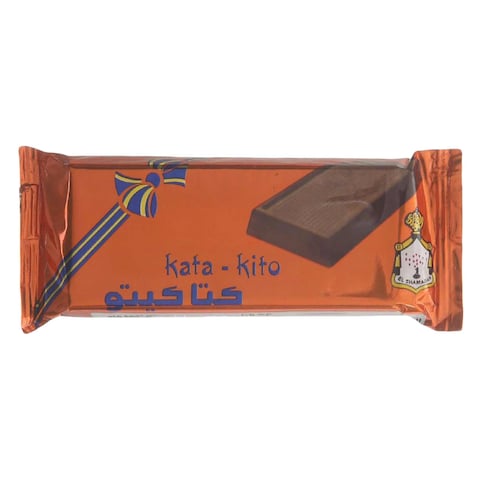 El Shamadan Mini Kata Kito Chocolate - 12 Pieces