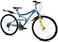 ITG Mogoo Aviator Dual Suspension MTB Bike 21 Speed 26 Inch, Blue