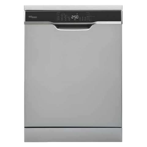 Super General 15 Place Settings Freestanding Dishwasher Silver SGDW1606