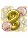 Generic 8th Birthday Latex Party Balloon
