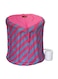 Generic - Portable Steam Sauna Pink/Grey/White