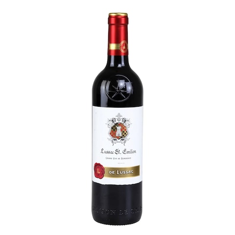 Lussac St Emilion Red Wine 2020 75CL