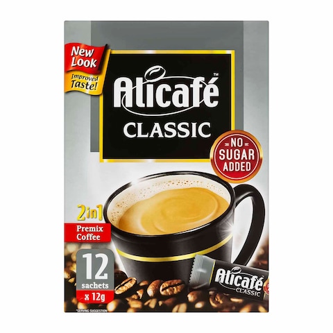 ALI CAFE CLASSIC COFFEE 2*1 20G*12