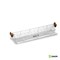 Gaun Bird Feeder, Bird Food dispenser with 12 Holes, 34&times;8&times;5 cm (Made in Spain)