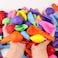 Colorful 100pcs Set Thicken Round Balloon for Birthday Wedding or Other Party Decoration.