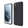 Protective Soft Silicone Case Cover For Samsung Galaxy S21 Black