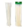 Terminator Cable Ties White 100PCS