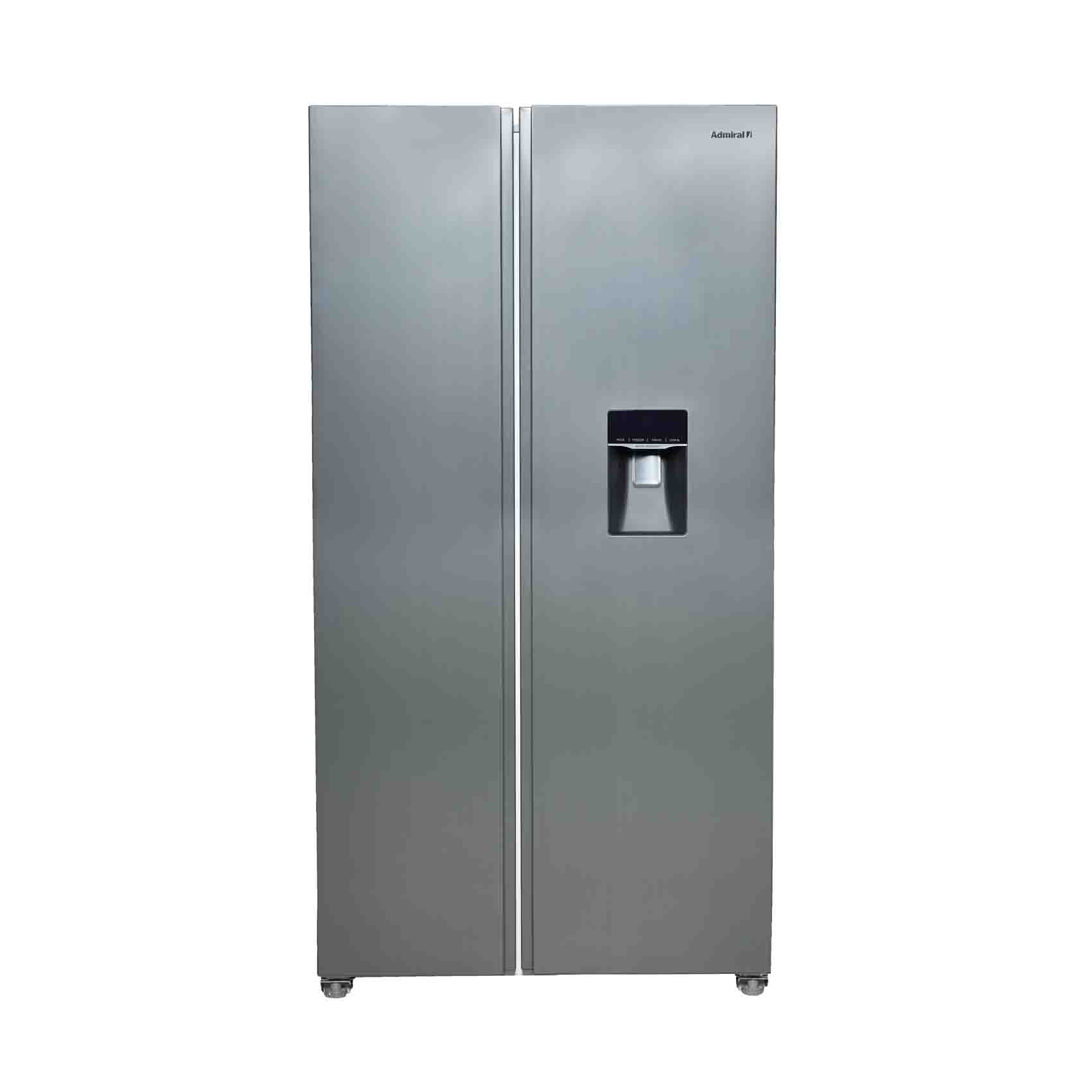 Admiral Ss Fridge Adf660Ssdh12Cpi (Plus Extra Supplier&#39;s Delivery Charge Outside Doha)