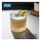 Ocean Traze Past Double Rock Whisky Glass 350ml 2 PCS