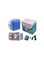 Generic Portable Electronic Refrigerator 7.5L Ge810Hl0Fm775Nafamz-18809859 Grey/Blue
